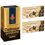 Кофе зерно  500 гр  и 2 плитки шоколада
